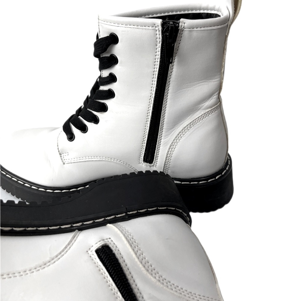 Madden Girl Kurrt Lace-Up Ankle Boot - Picture 3 of 7